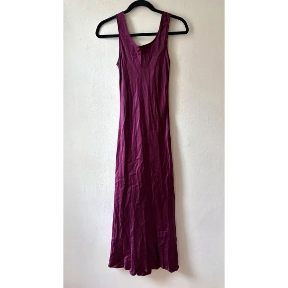 Betsey Johnson Vintage 100% Silk Dress Bias Cut Made In USA Size P - Picture 8 of 8